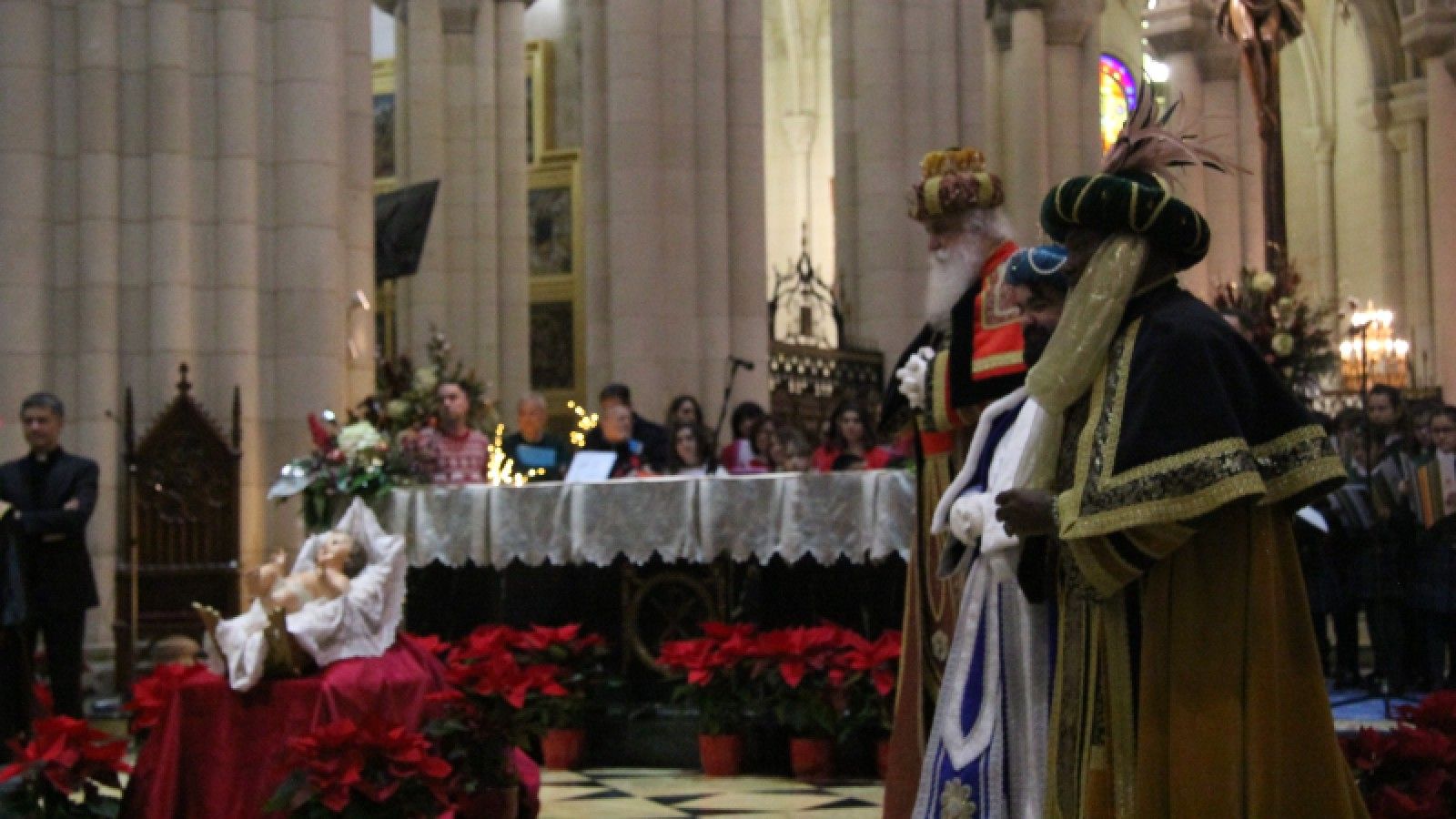 La Iglesia de Madrid organiza la llegada de los Reyes Magos el 3 de enero