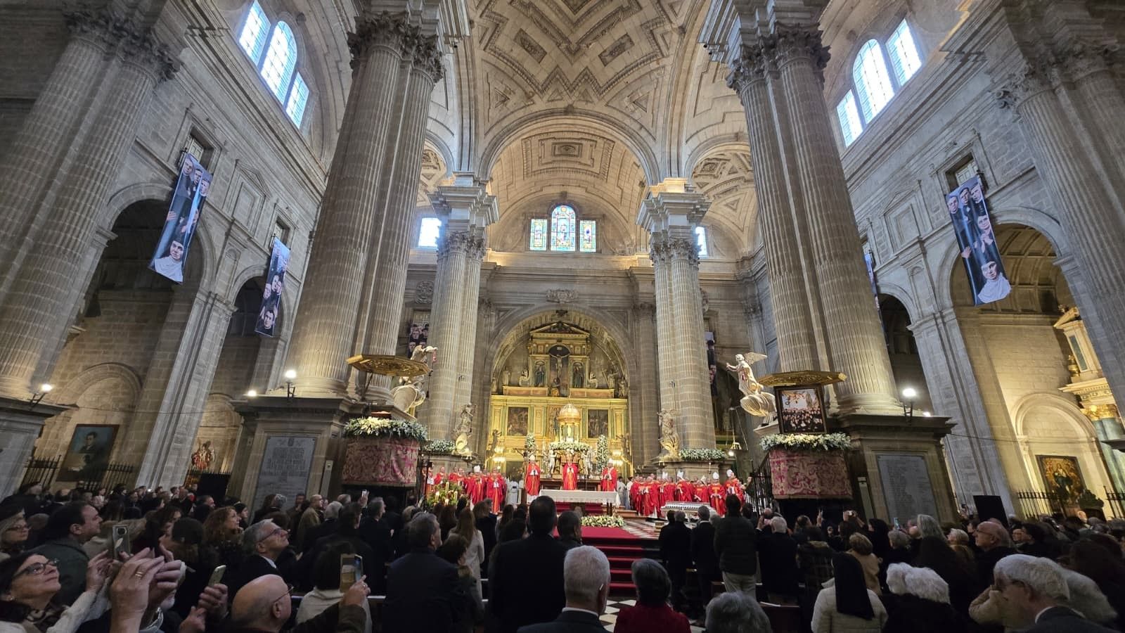 La Catedral de Jaén acoge la beatificación de 124 mártires 