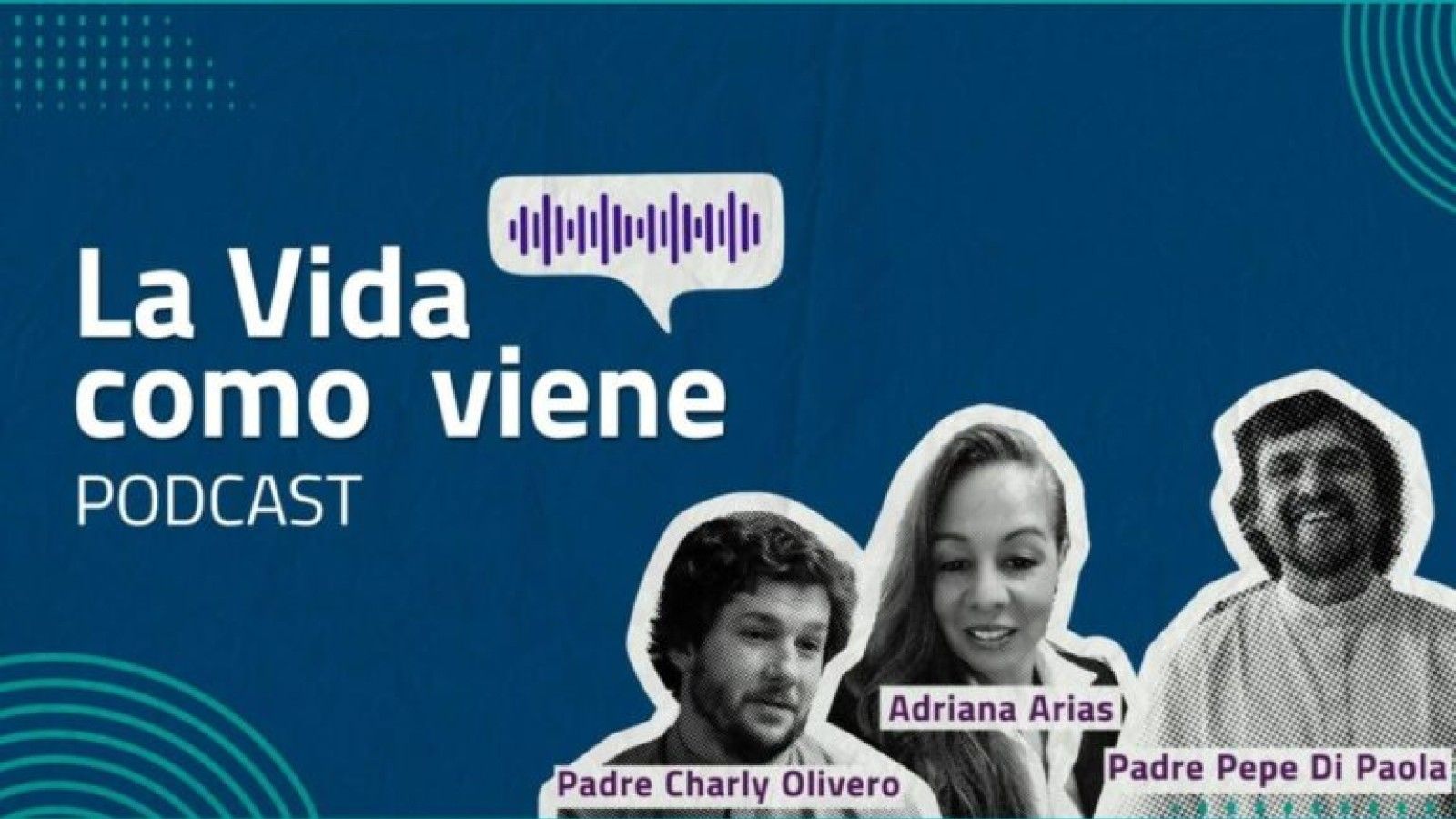 El Celam lanza el pódcast “La vida como viene” sobre adicciones en América Latina