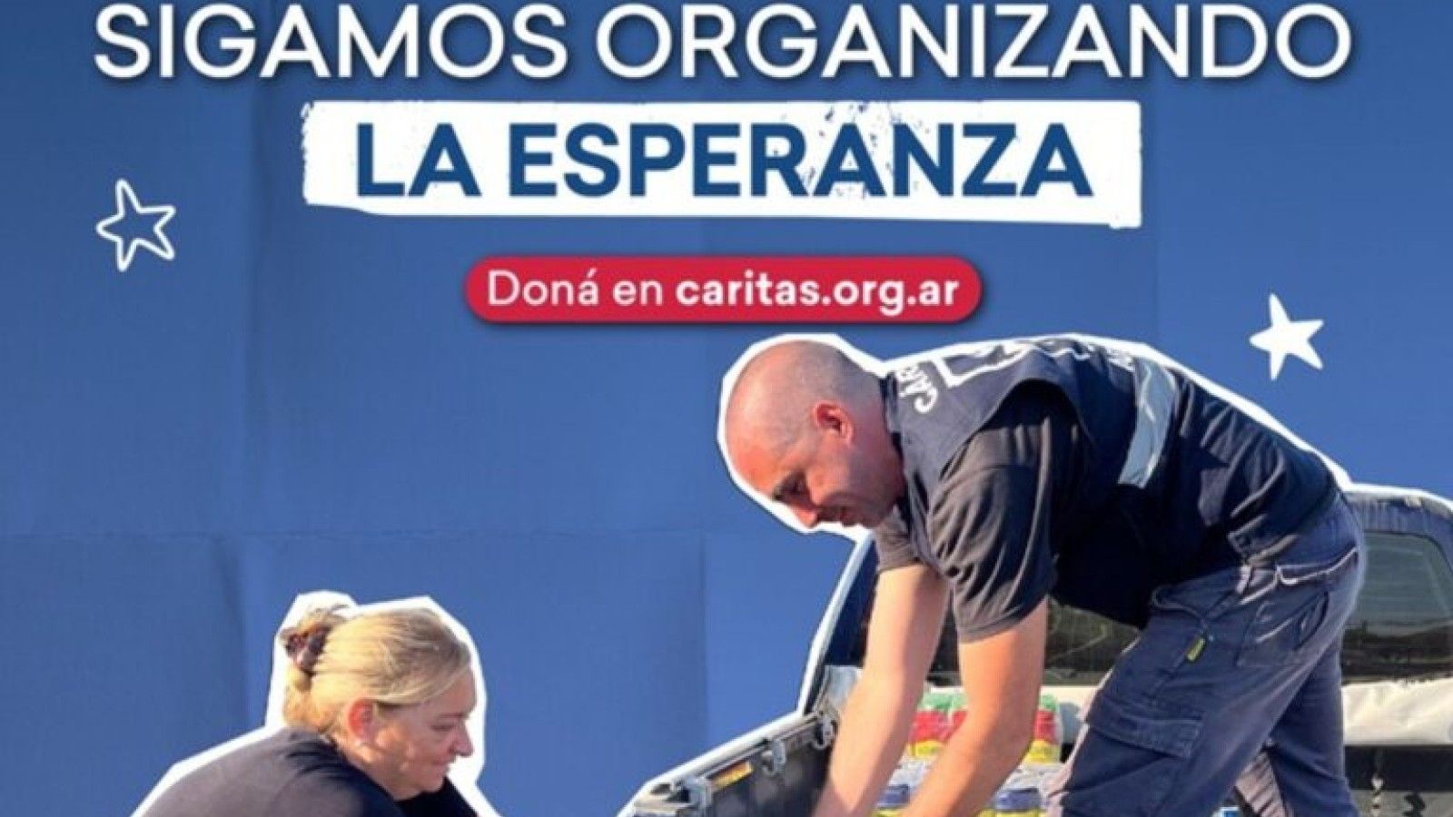 Cáritas Argentina lanza la campaña navideña para renovar la esperanza