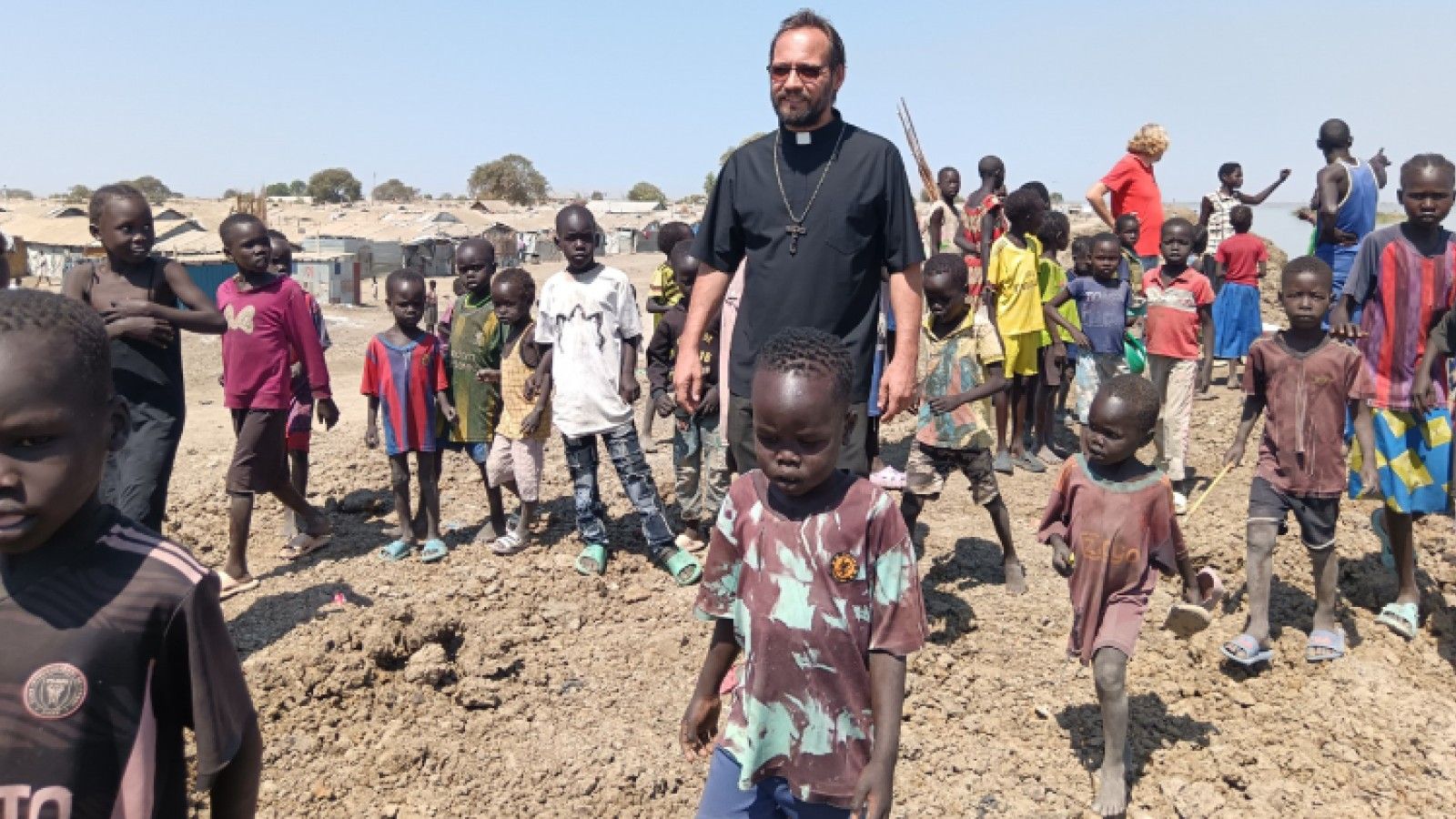 El obispo &lt;strong&gt;Christian Carlassare&lt;/strong&gt; pide la paz en Sudán del Sur