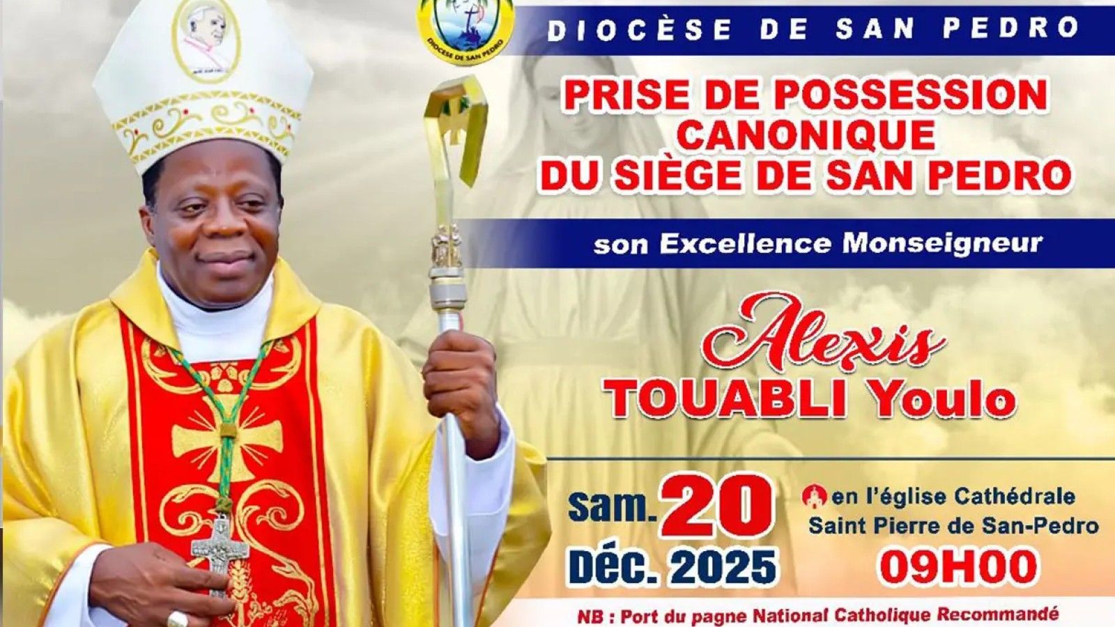 La Conferencia Episcopal de Benín condena el intento de golpe de Estado