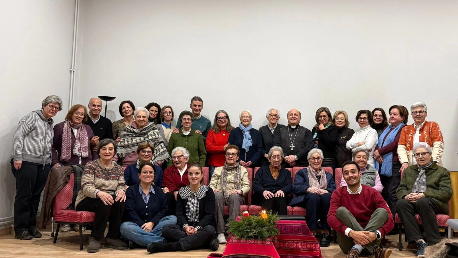 La Compañía de María organiza una charla sobre el Adviento en Santiago