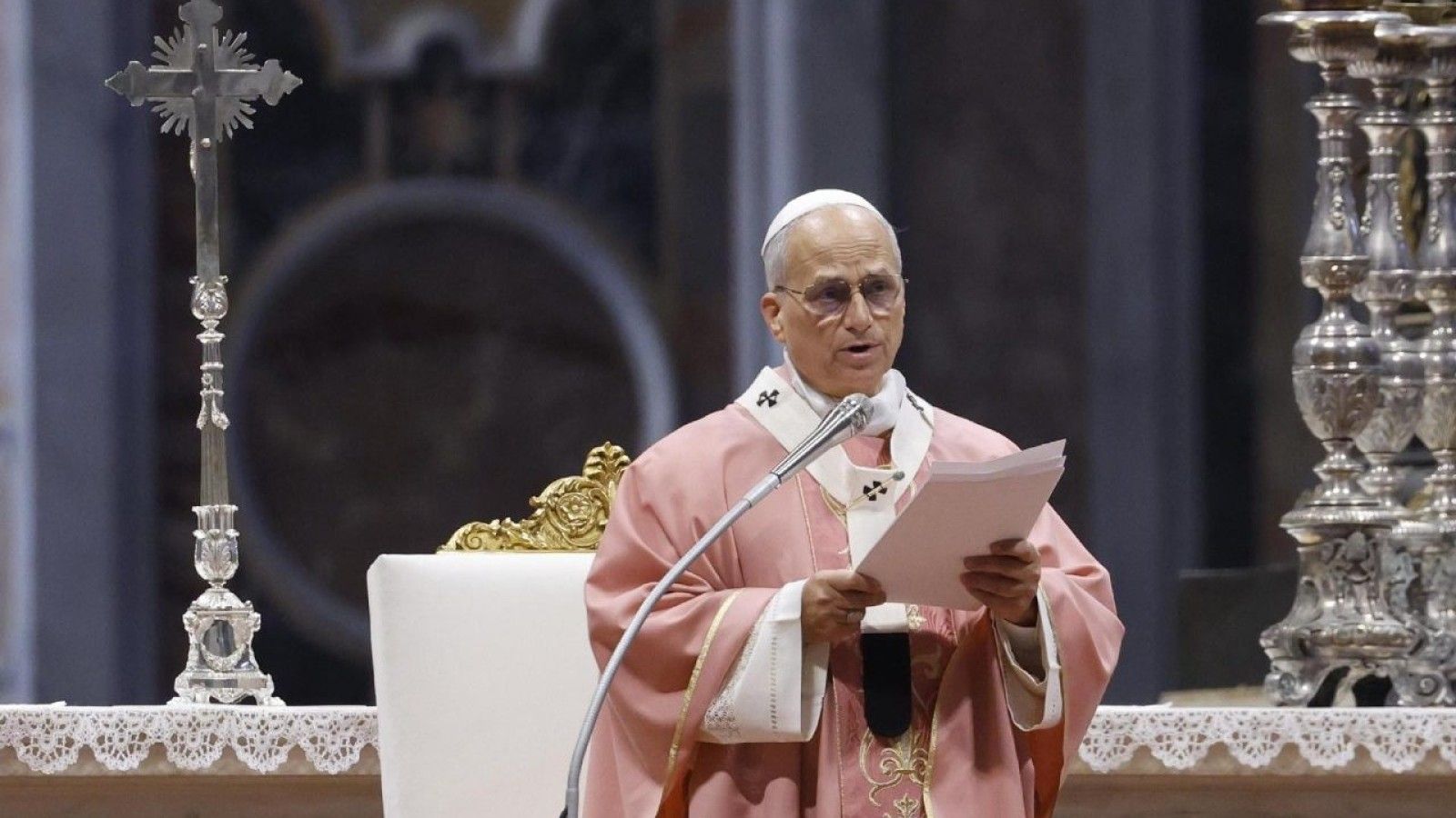 El Papa León XIV preside la misa en San Pedro por el jubileo penitenciario