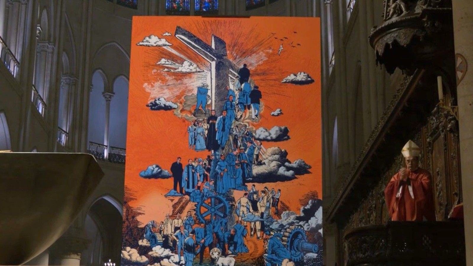 El cardenal Hollerich preside la beatificación de los mártires del Apostolado Católico en Notre-Dame