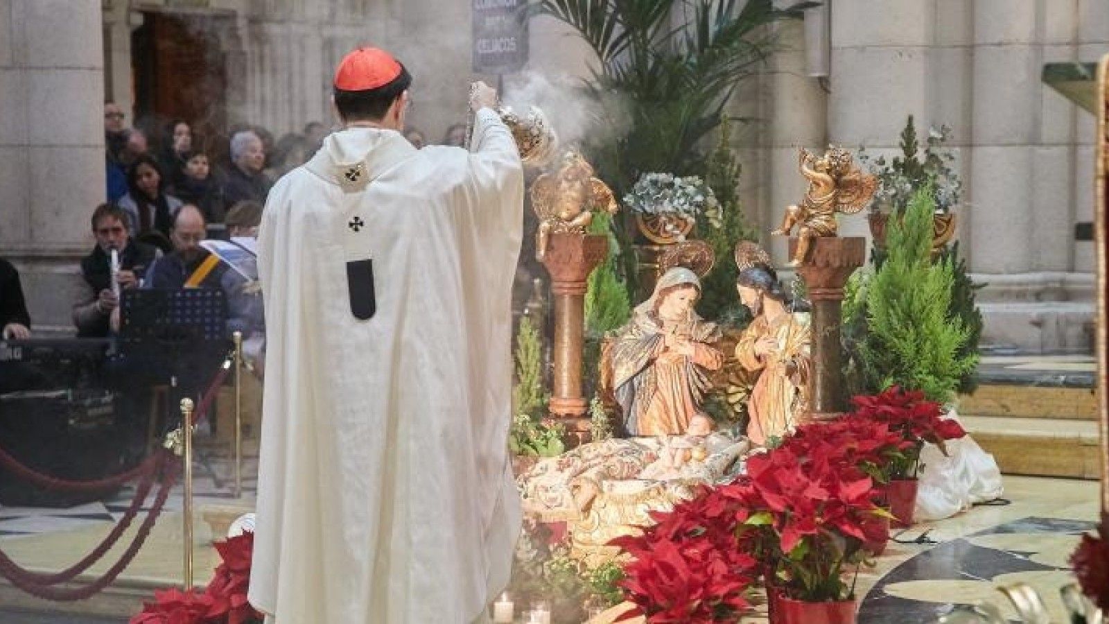 El cardenal José Cobo presidirá las celebraciones navideñas en Madrid