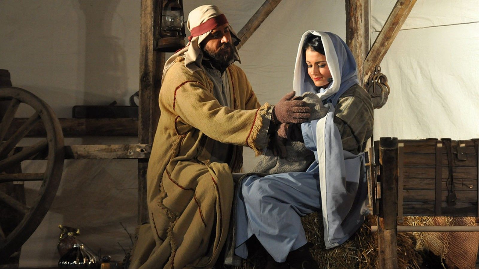 Berakah organiza un Belén viviente en Vitoria tras casi un siglo de ausencia