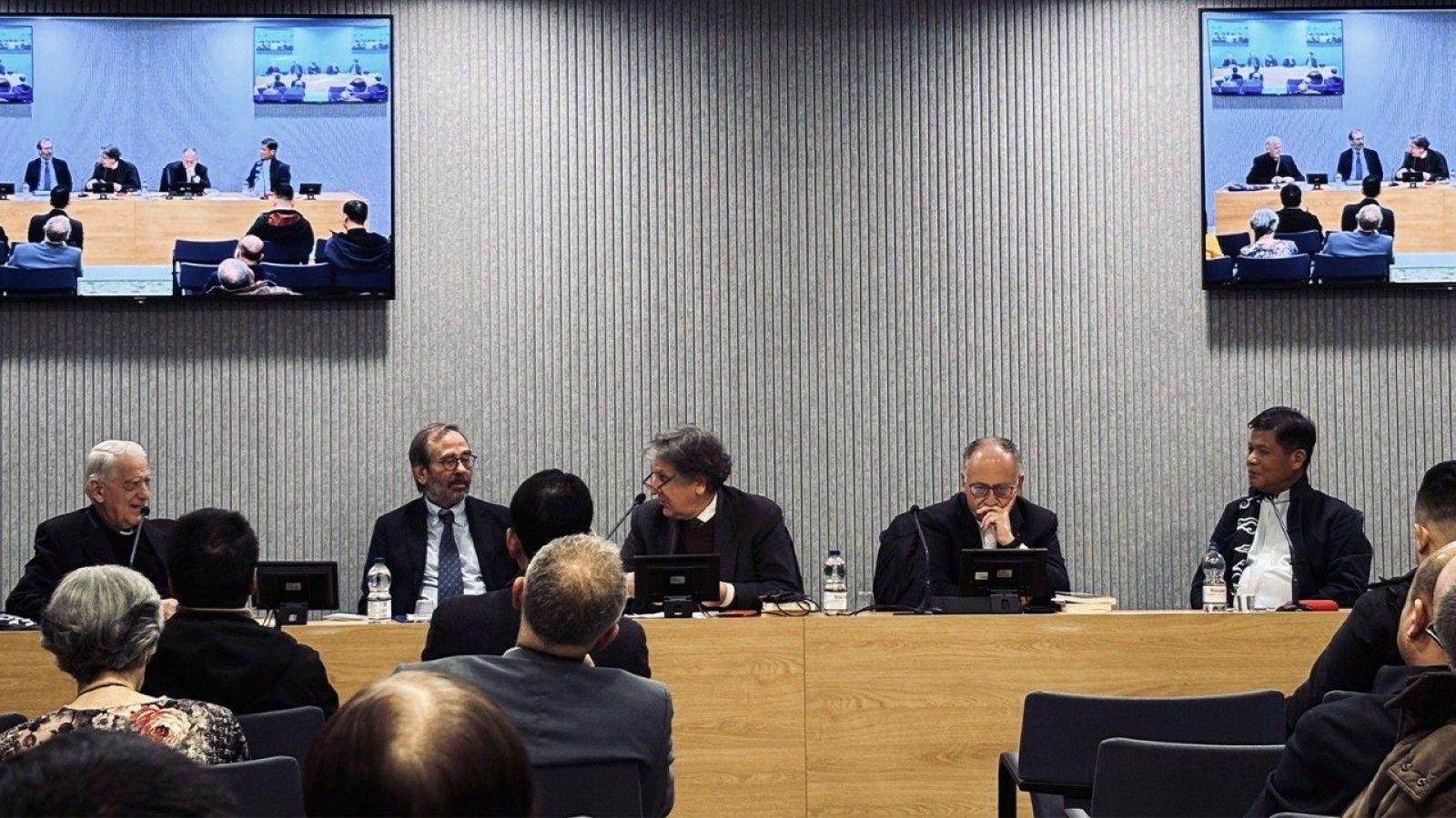 Chiaretto Yan presenta su libro sobre el diálogo entre el cristianismo y China