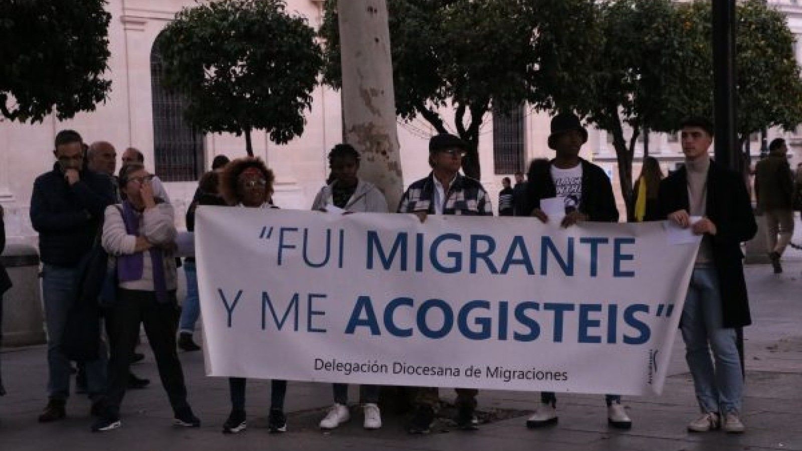 La Delegación Diocesana de Migraciones convoca un Círculo de Silencio en Sevilla