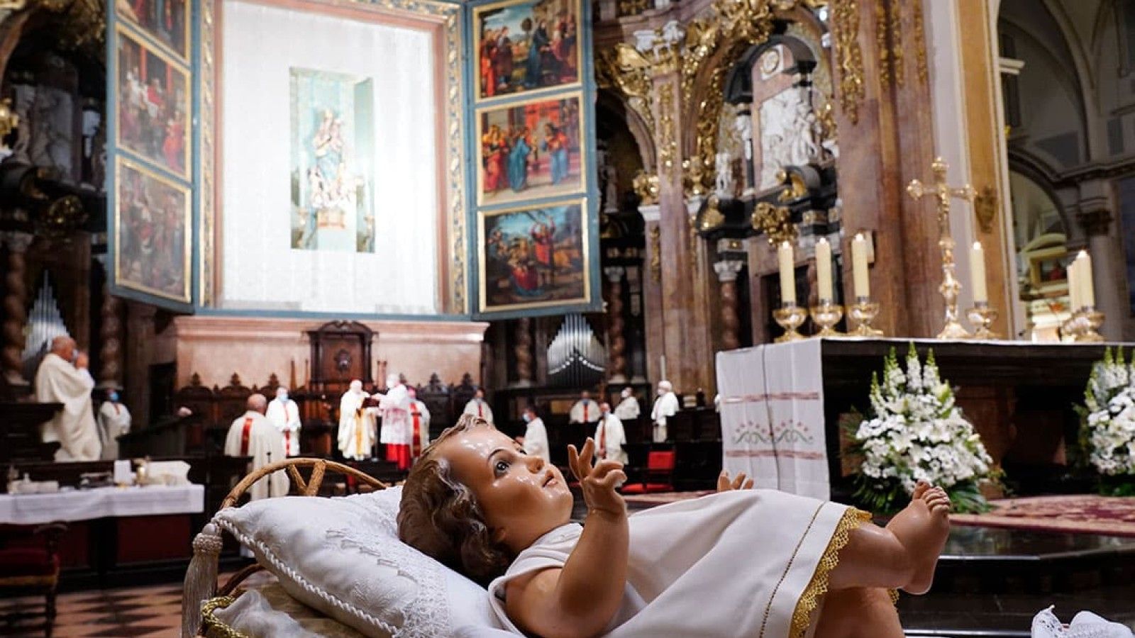 La Catedral de Valencia acogerá la Misa del Gallo el 24 de diciembre