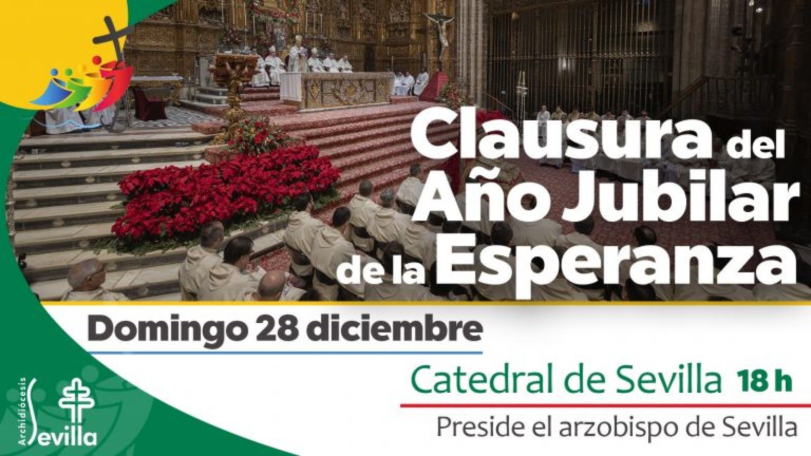 El arzobispo Saiz Meneses presidirá la clausura del Jubileo en Sevilla