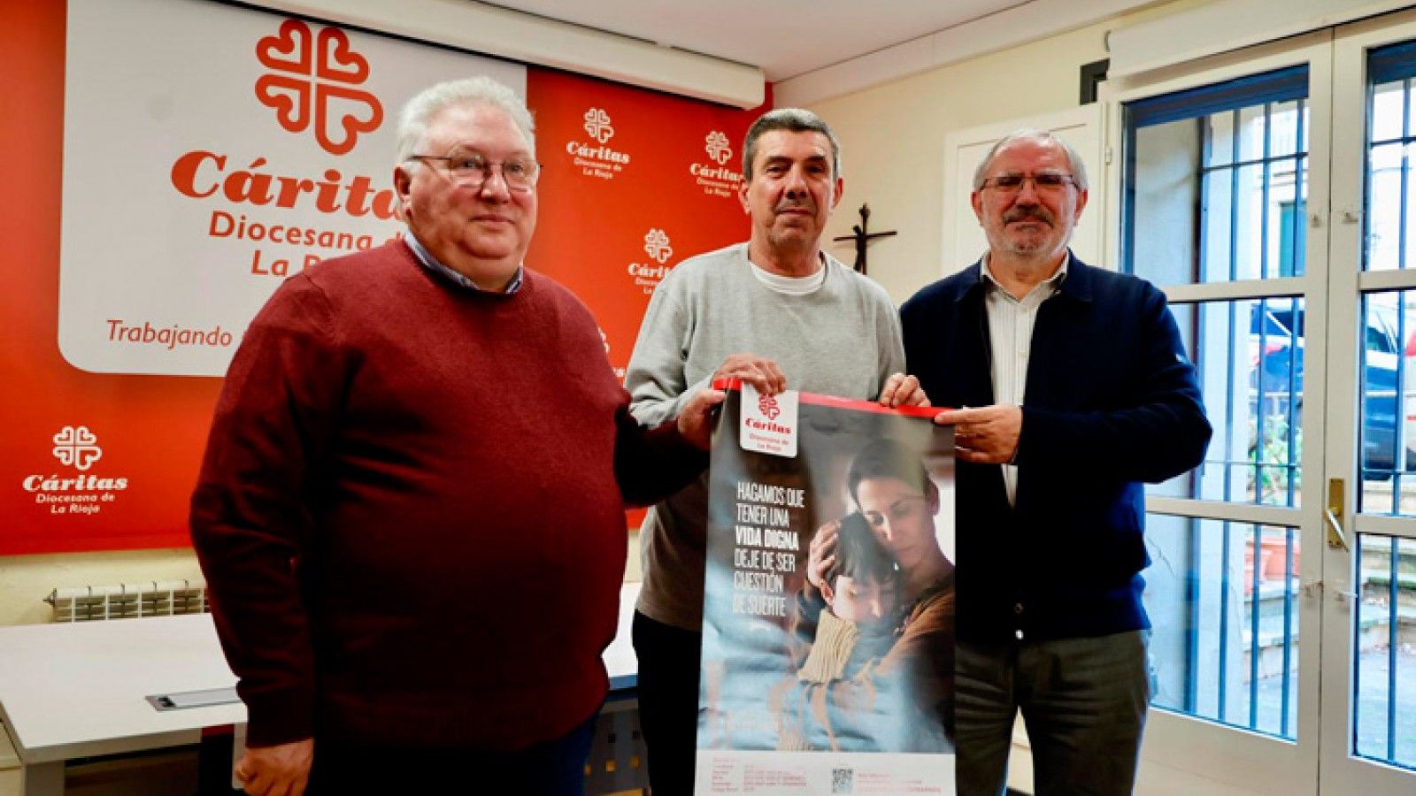 Cáritas de La Rioja lanza la campaña navideña para apoyar a las personas vulnerables