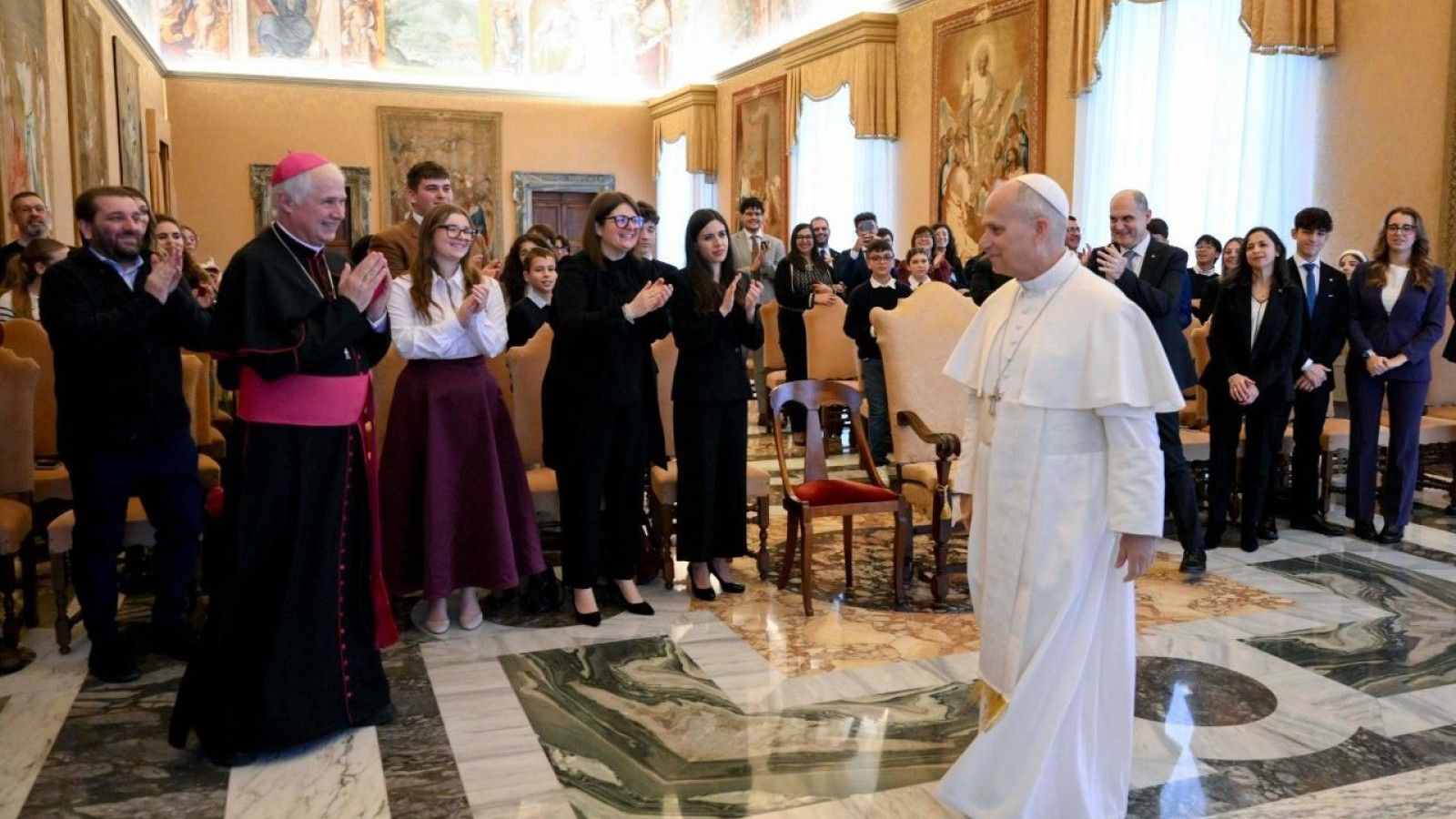 El Papa propone a Frassati y Acutis como modelos de santidad