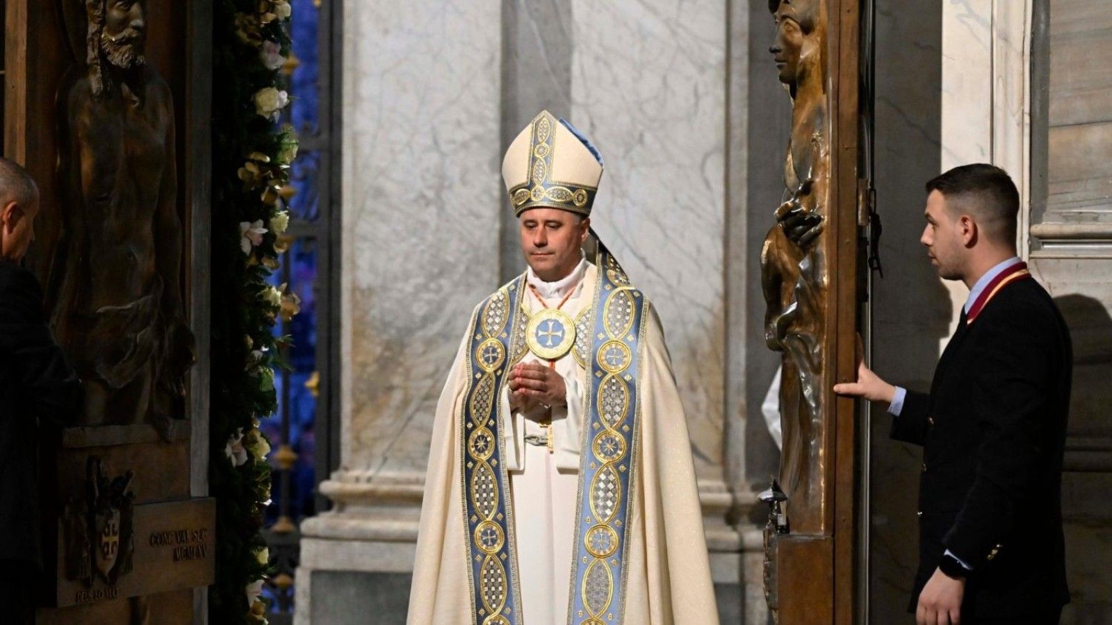 El cardenal Makrickas presidirá el cierre del Jubileo en la Basílica Liberiana