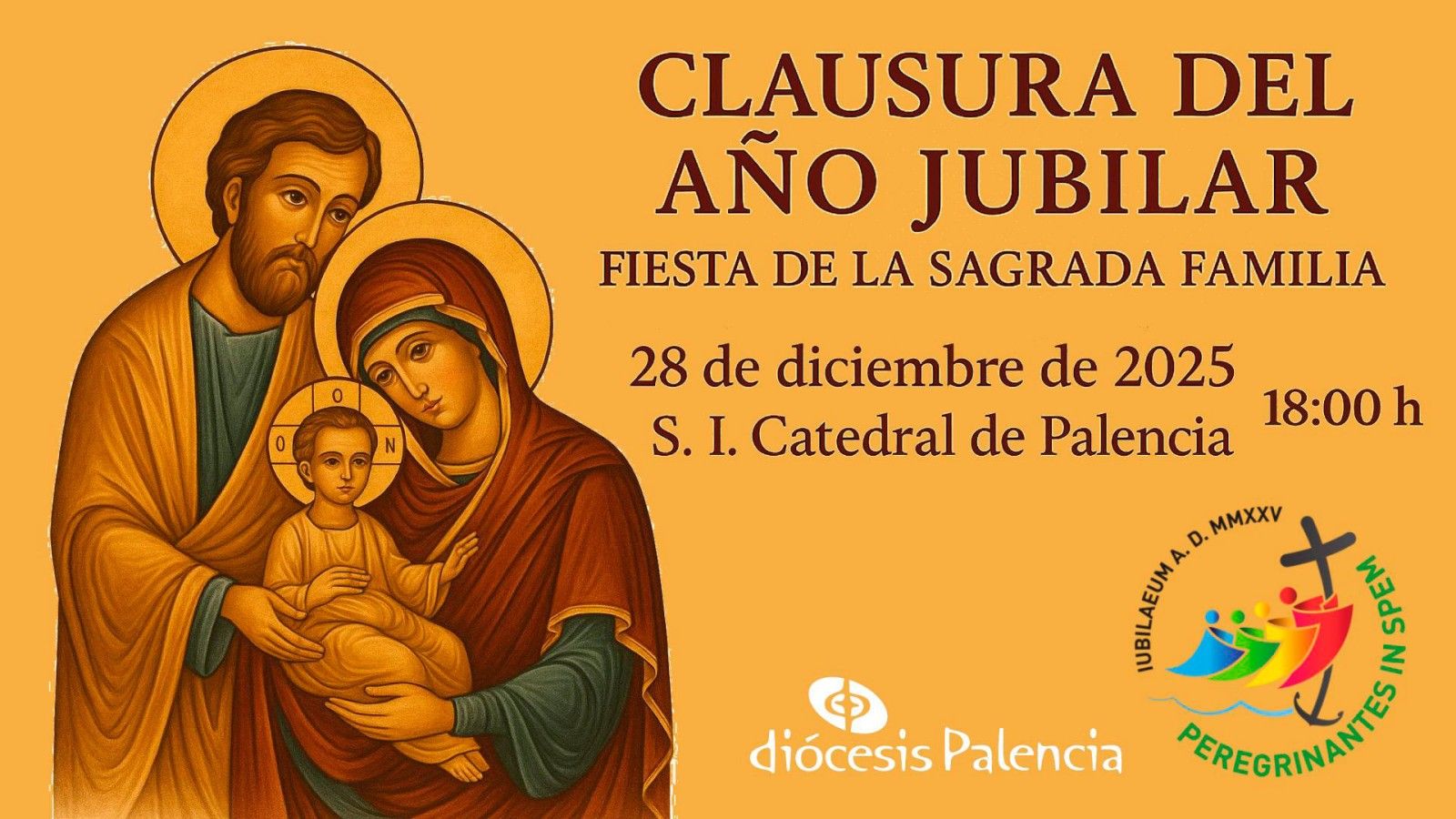 La Diócesis de Palencia clausurará el Año Jubilar el 28 de diciembre