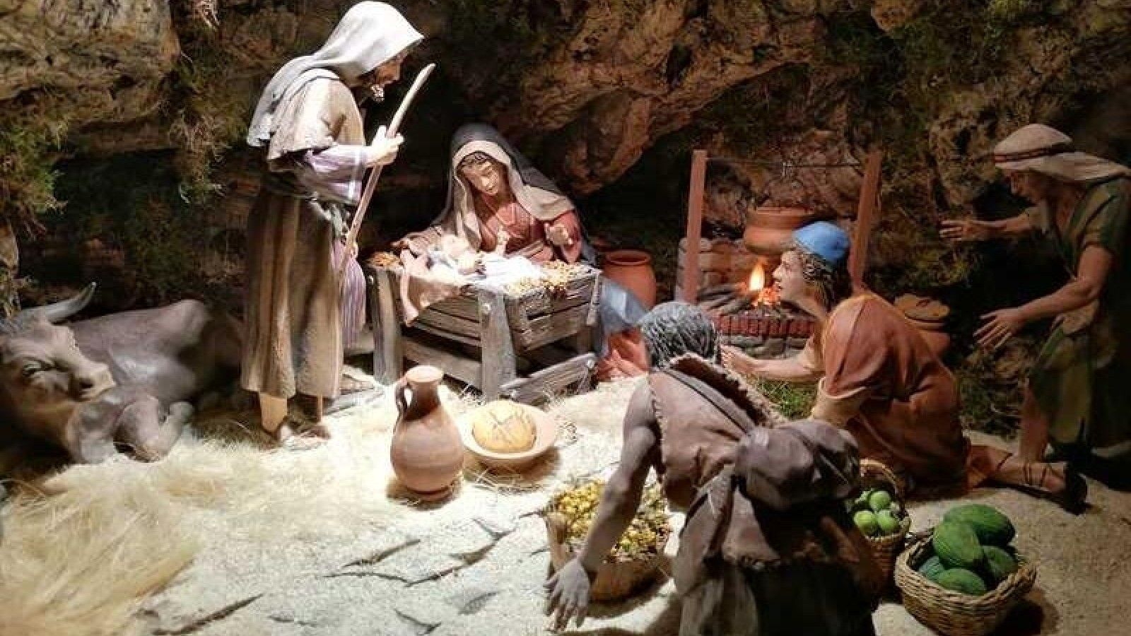 El belén de la Almudena abrirá al público del 25 de diciembre al 11 de enero