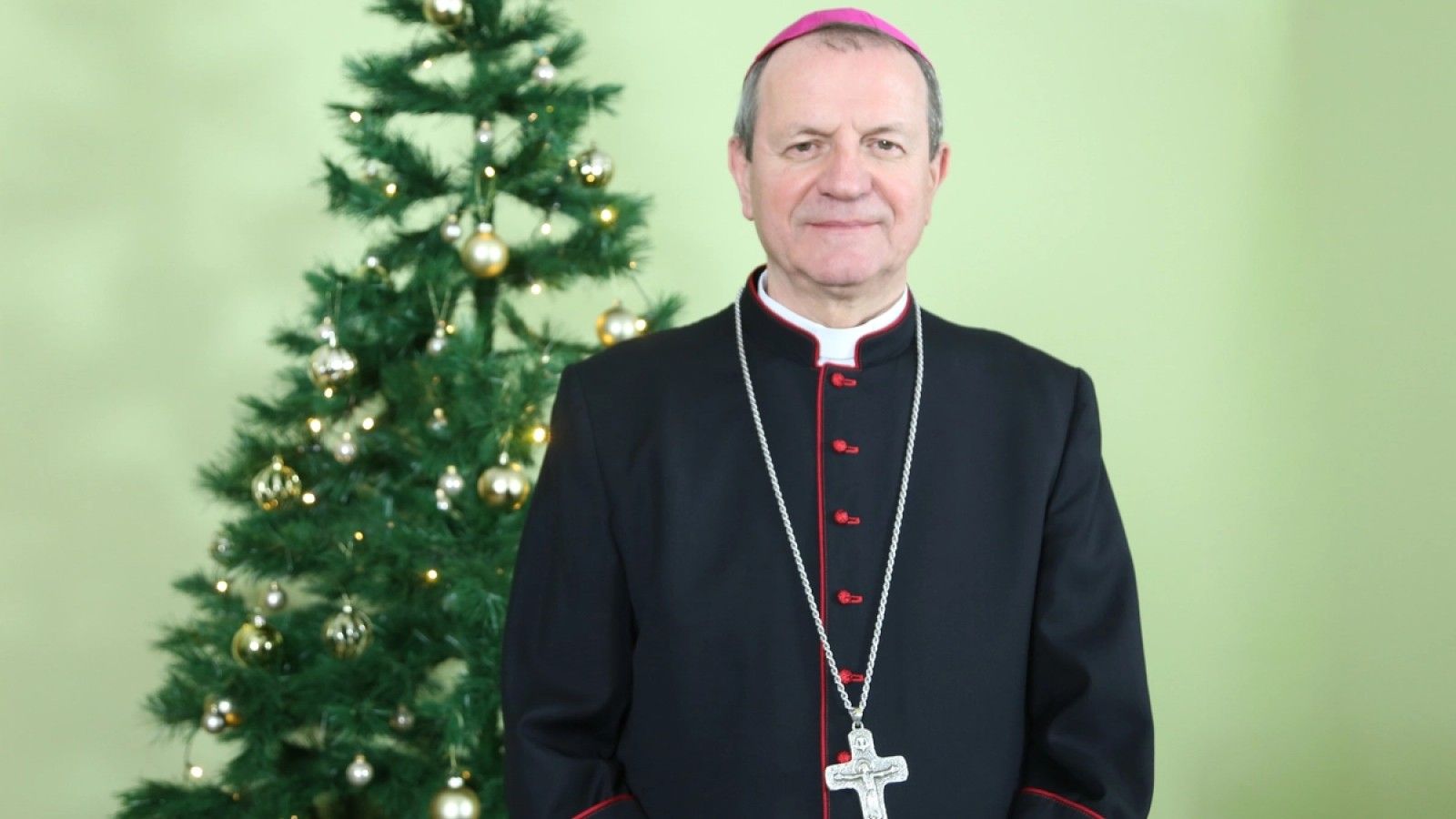 El arzobispo Wojda desea que el amor de Cristo llene los hogares