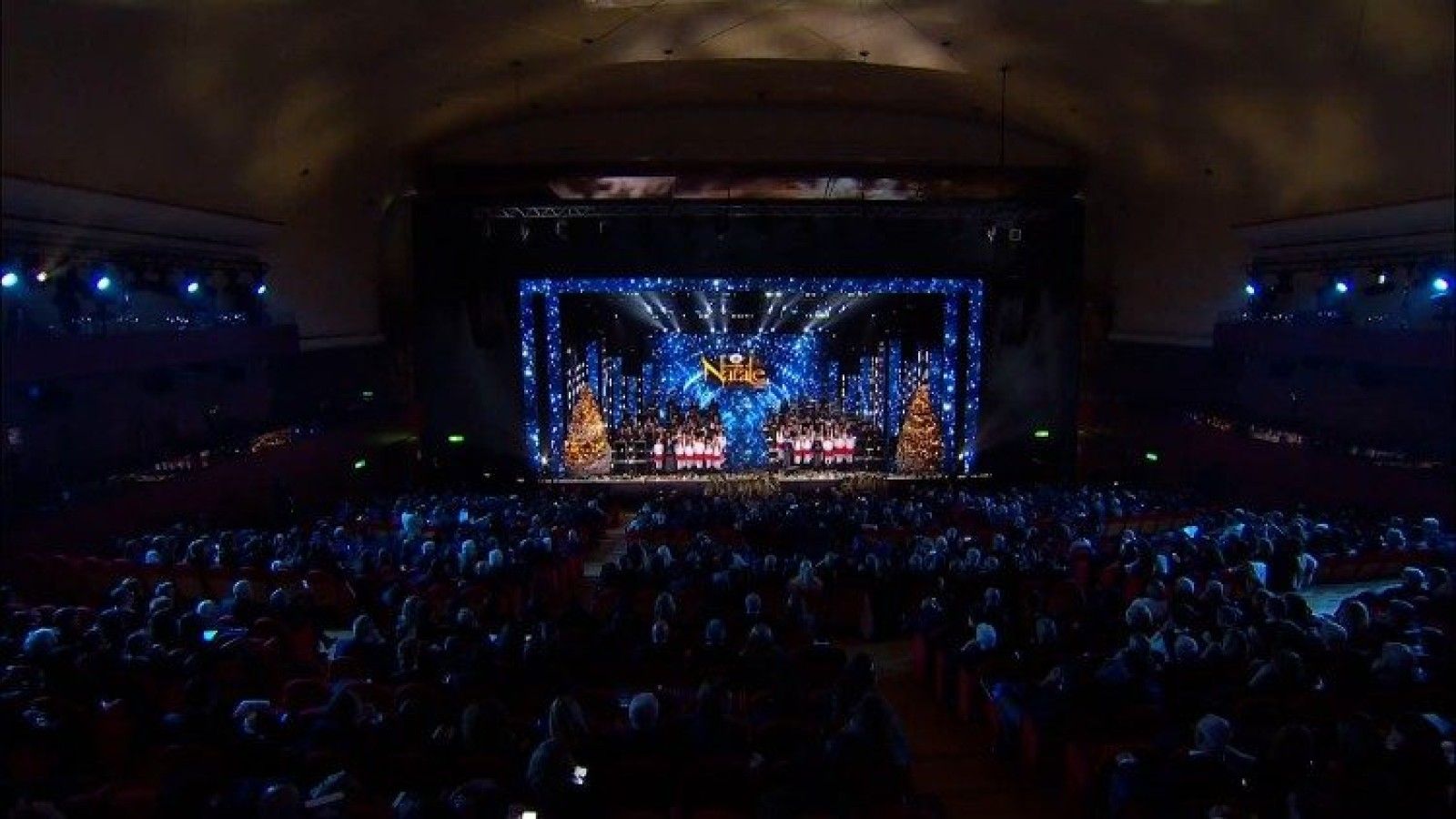 El concierto de Navidad en Roma reúne a artistas internacionales