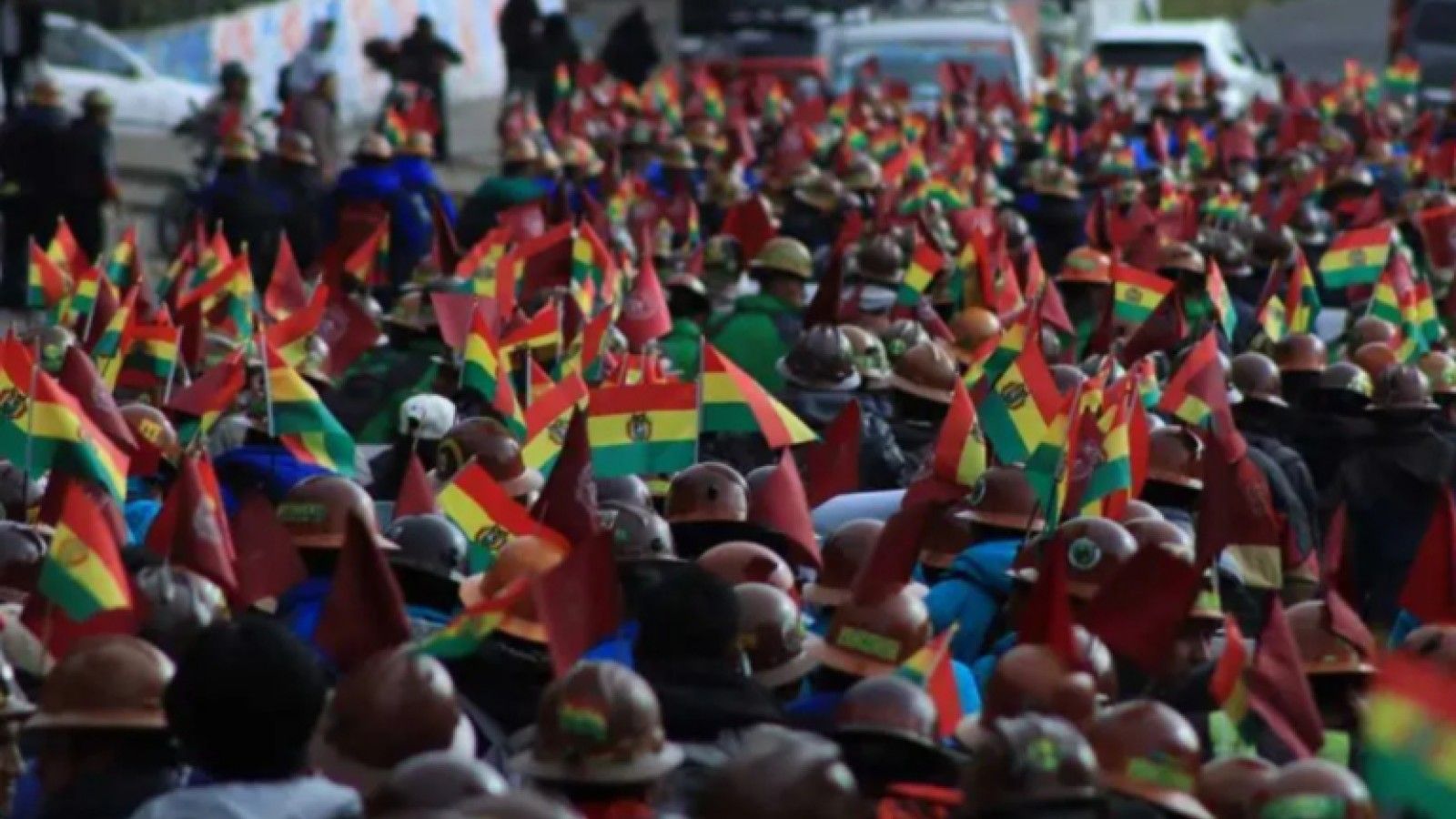 Los obispos de Bolivia piden paz y diálogo para el país