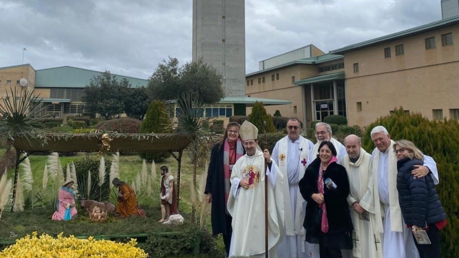 El cardenal José Cobo clausura el tiempo jubilar en Soto del Real