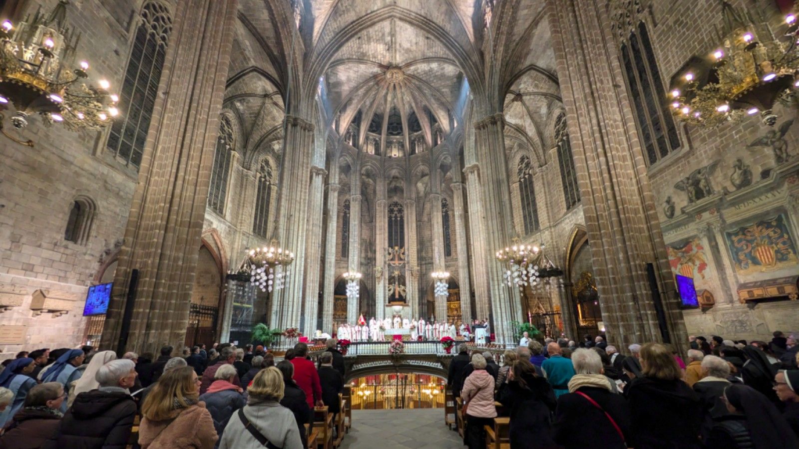 El cardenal Omella clausuró el Año Jubilar en la Catedral de Barcelona