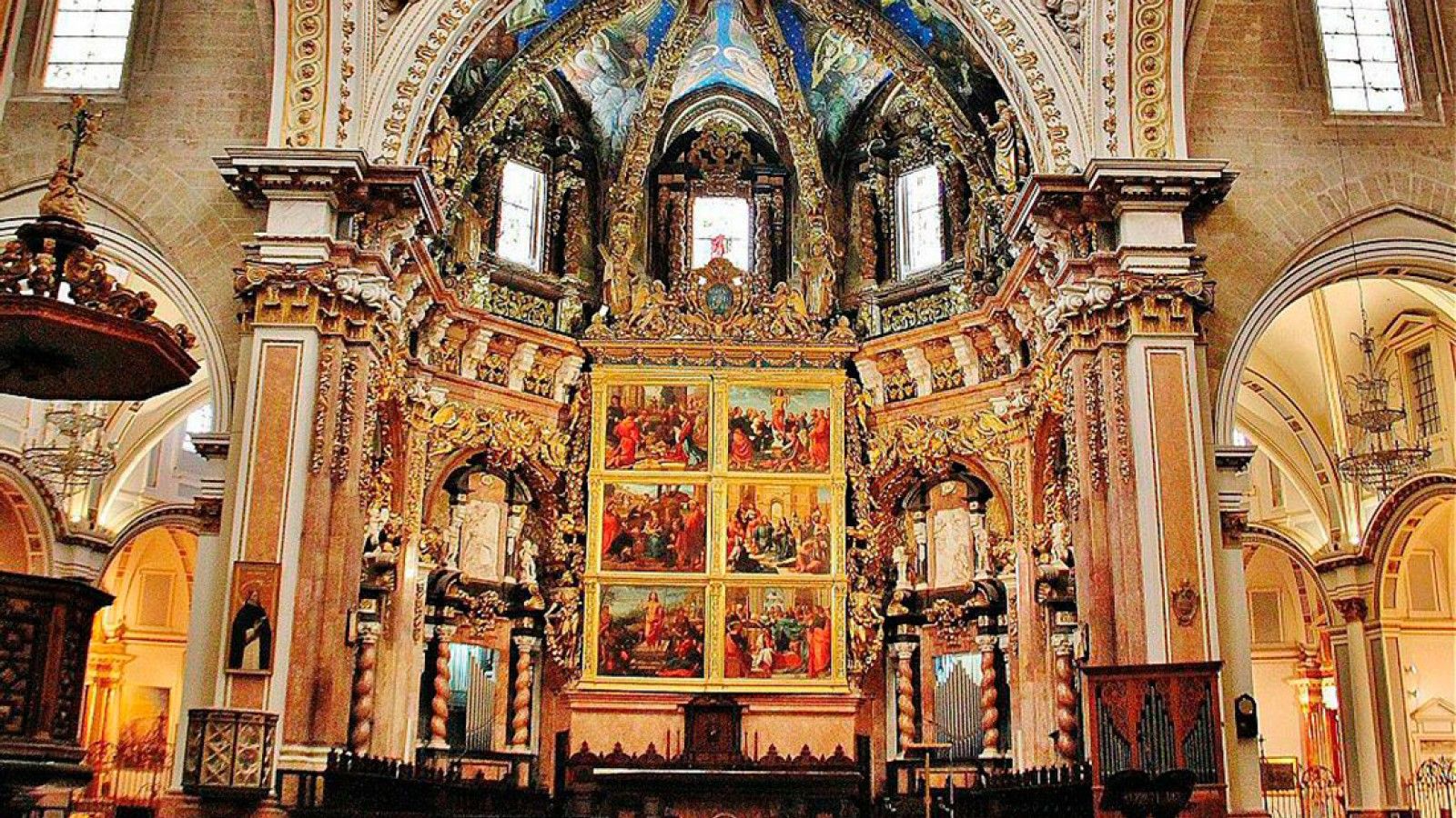 La Catedral de Valencia acoge las primeras vísperas de Santa María Madre de Dios