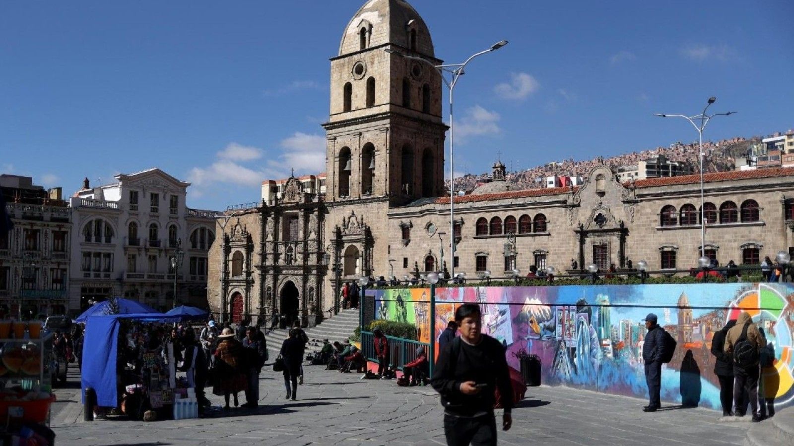 La Conferencia Episcopal Boliviana pide diálogo y reconciliación