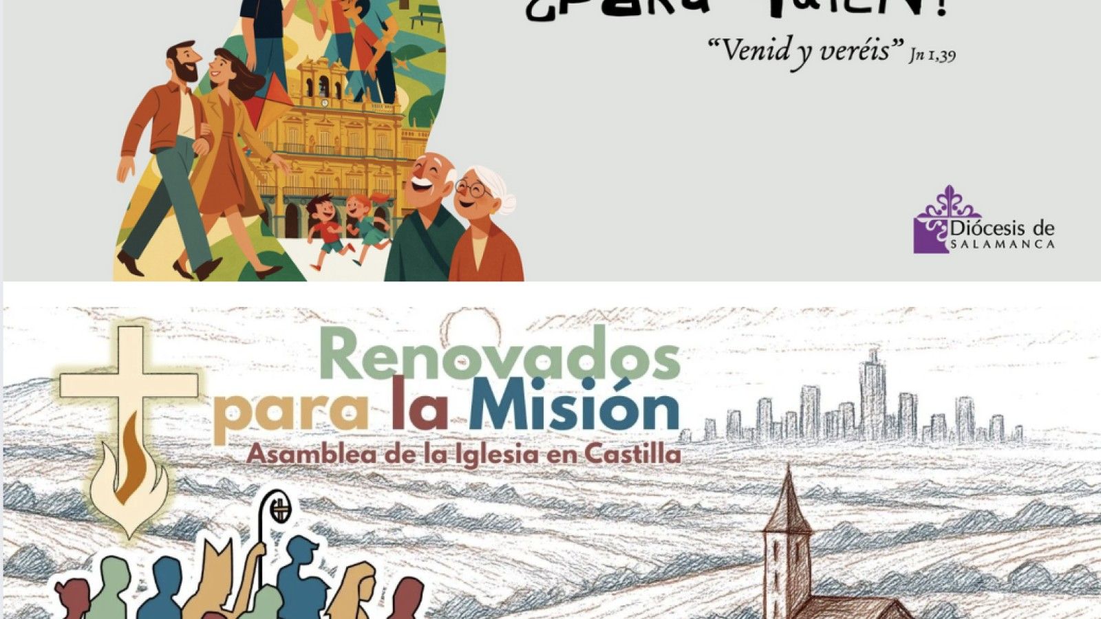 La Diócesis de Salamanca celebrará su Congreso Diocesano de Vocaciones en marzo de 2026