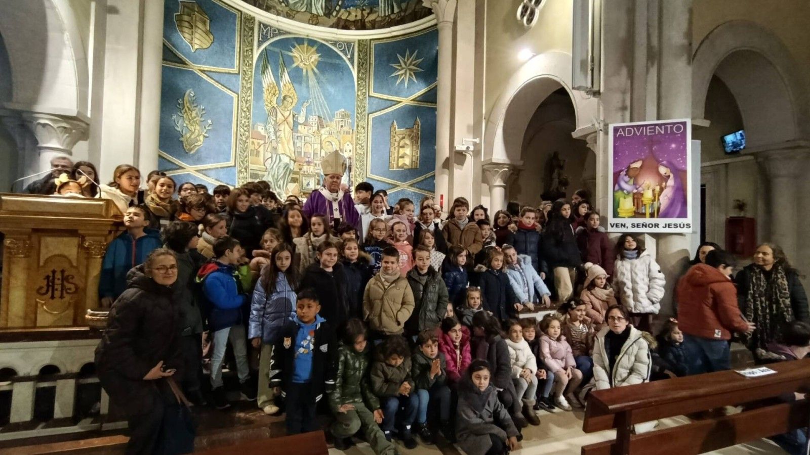 El arzobispo Mario Iceta concluye su visita pastoral en Burgos-Vena