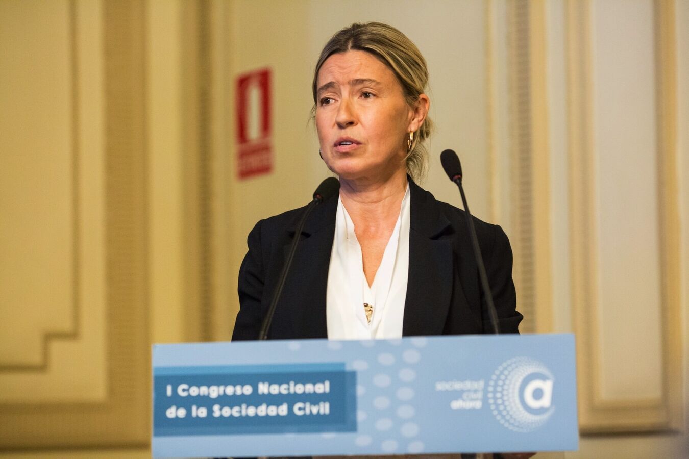 María Calvo: “El amor no es sentir, es un ejercicio de la voluntad”