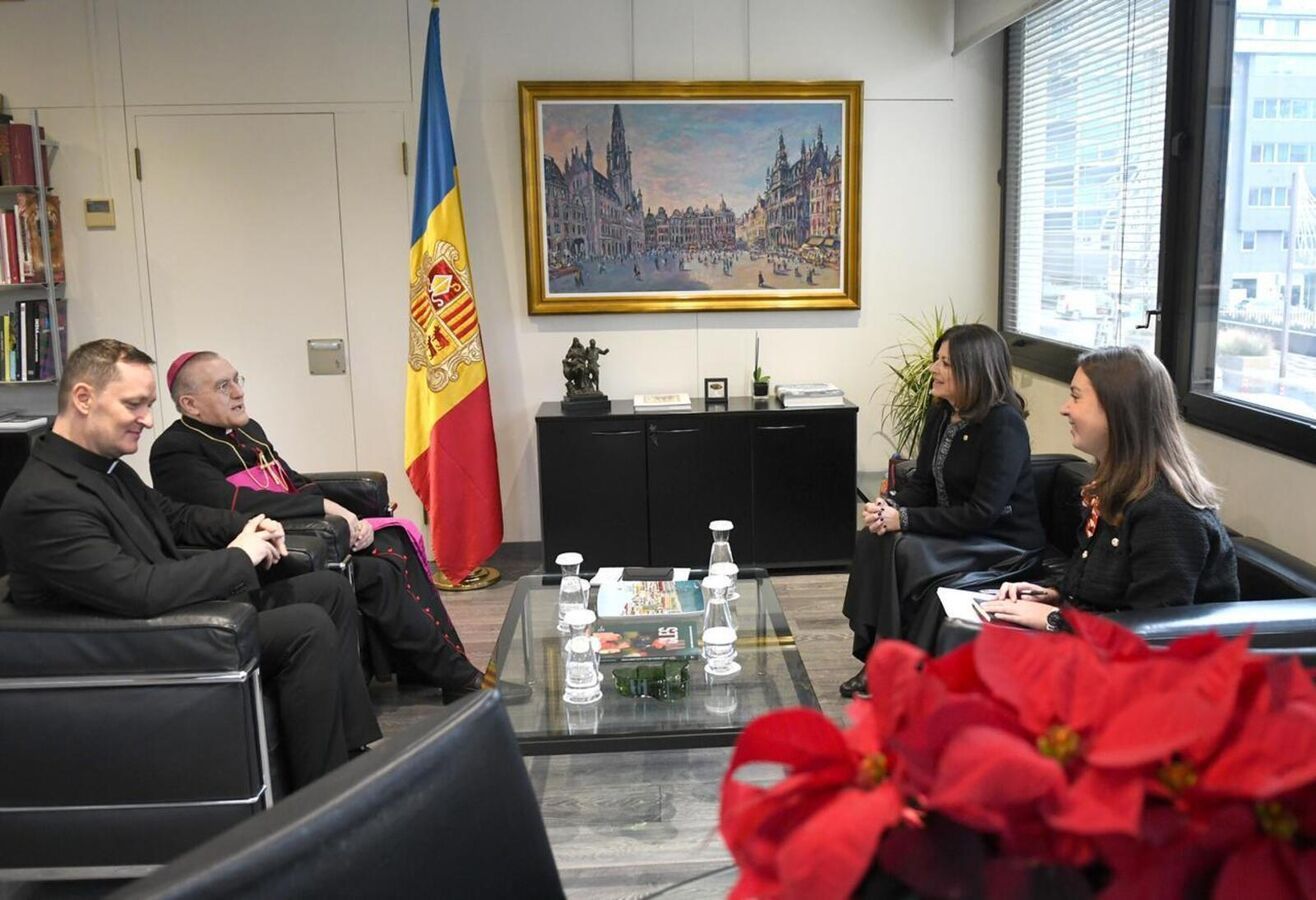 El nuncio Pioppo se reúne con el Gobierno de Andorra en medio del debate sobre el aborto