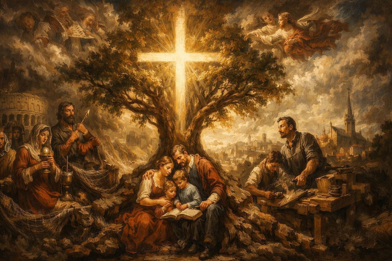 El Opus Dei y la renovación de la vida cristiana: De los primeros discípulos al nuevo paradigma laical