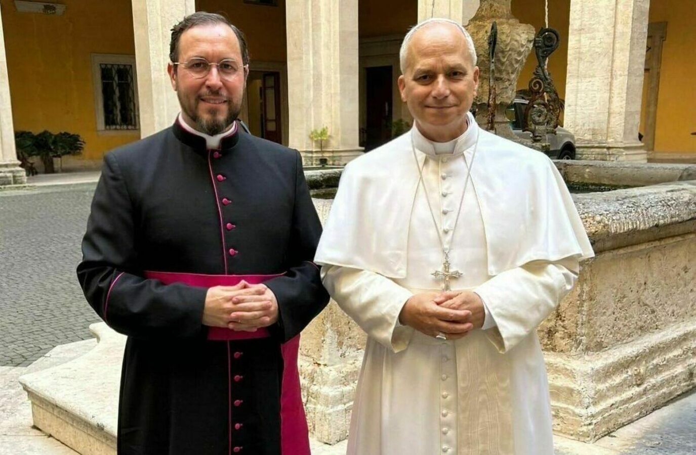 Un sacerdote malagueño, nombrado Capellán de Su Santidad