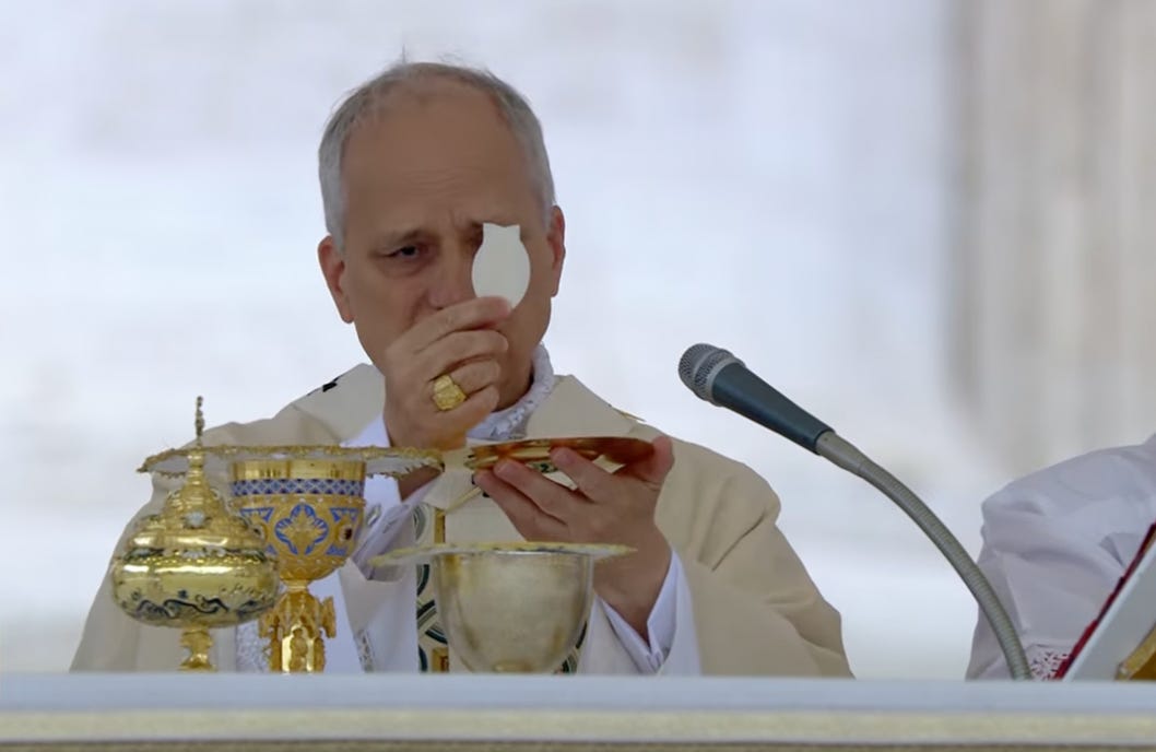El Papa León XIV inspira a los jóvenes a la santidad en tiempos de confusión moral