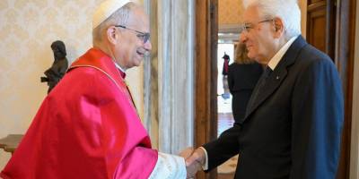 el-papa-leon-xiv-visitara-el-quirinale-el-14-de-octubre