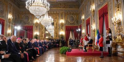el-papa-leon-xiv-visita-al-presidente-italiano-y-aboga-por-la-paz-mundial