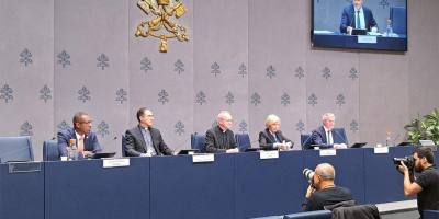 la-comision-pontificia-presenta-informe-sobre-proteccion-de-menores-en-la-iglesia