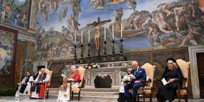 los-reyes-de-inglaterra-participan-en-oracion-ecumenica-con-leon-xiv-en-el-vaticano