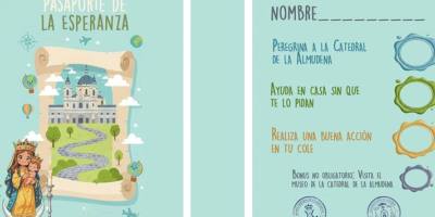 el-museo-catedral-de-la-almudena-lanza-el-pasaporte-del-peregrino-infantil