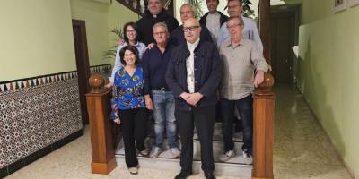 el-obispo-jose-antonio-satue-participa-en-encuentro-de-cursillos-en-malaga