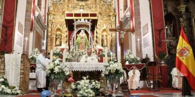 la-comunidad-castrense-de-tenerife-celebra-una-misa-en-honor-a-la-virgen-de-candelaria