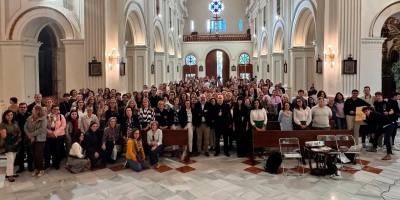 los-catequistas-de-cartagena-peregrinan-a-la-catedral-en-el-ano-jubilar