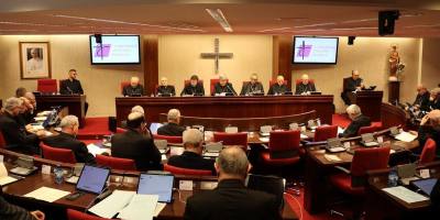 la-conferencia-episcopal-espanola-inicia-la-128-asamblea-plenaria-en-su-sede
