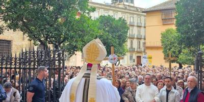 mas-de-2-000-fieles-culminan-peregrinacion-jubilar-en-malaga