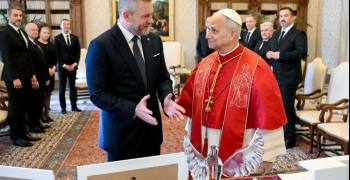 peter-pellegrini-se-reune-con-el-papa-leon-xiv-en-el-vaticano