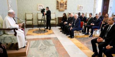 el-papa-leon-xiv-recibe-a-cardiologos-y-apoya-la-ciencia-al-servicio-del-bien-comun