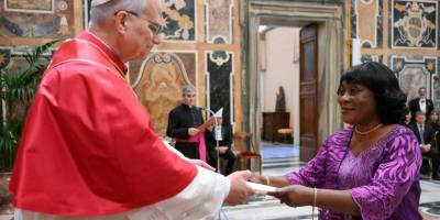 el-papa-leon-xiv-recibe-a-trece-nuevos-embajadores-ante-la-santa-sede