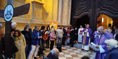 el-obispo-satue-preside-el-jubileo-de-personas-con-discapacidad-en-malaga