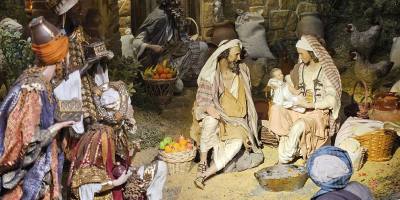 el-belen-monumental-de-malaga-incorpora-fuentes-historicas-en-sus-escenas