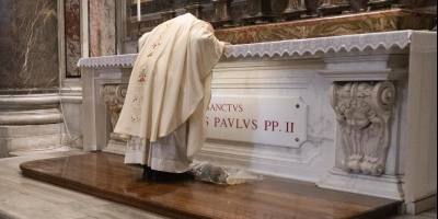 el-cardenal-dziwisz-conmemora-el-atentado-a-san-juan-pablo-ii-en-misa-solemne